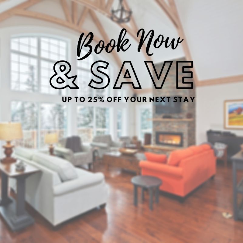 Bok now and save at chalet charlevoix