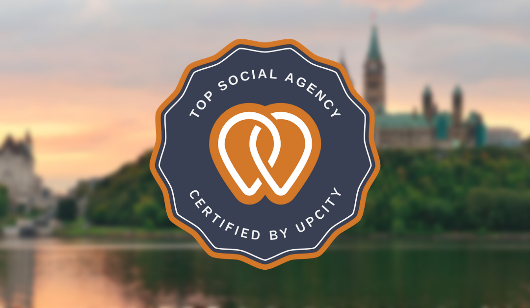 Anounced as the top social media marketing agency in Ottawa