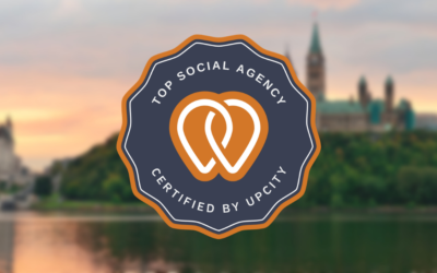 Vertex Marketing Agency Announced as a Top Ottawa Social Media Marketing Agency by UpCity!