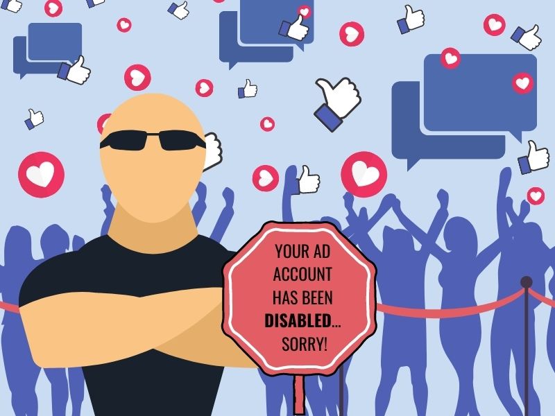 How to Fix a Disabled Facebook Ad Account